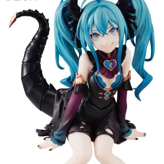 Hatsune Miku devil horn dragon tail noodle stopper figure