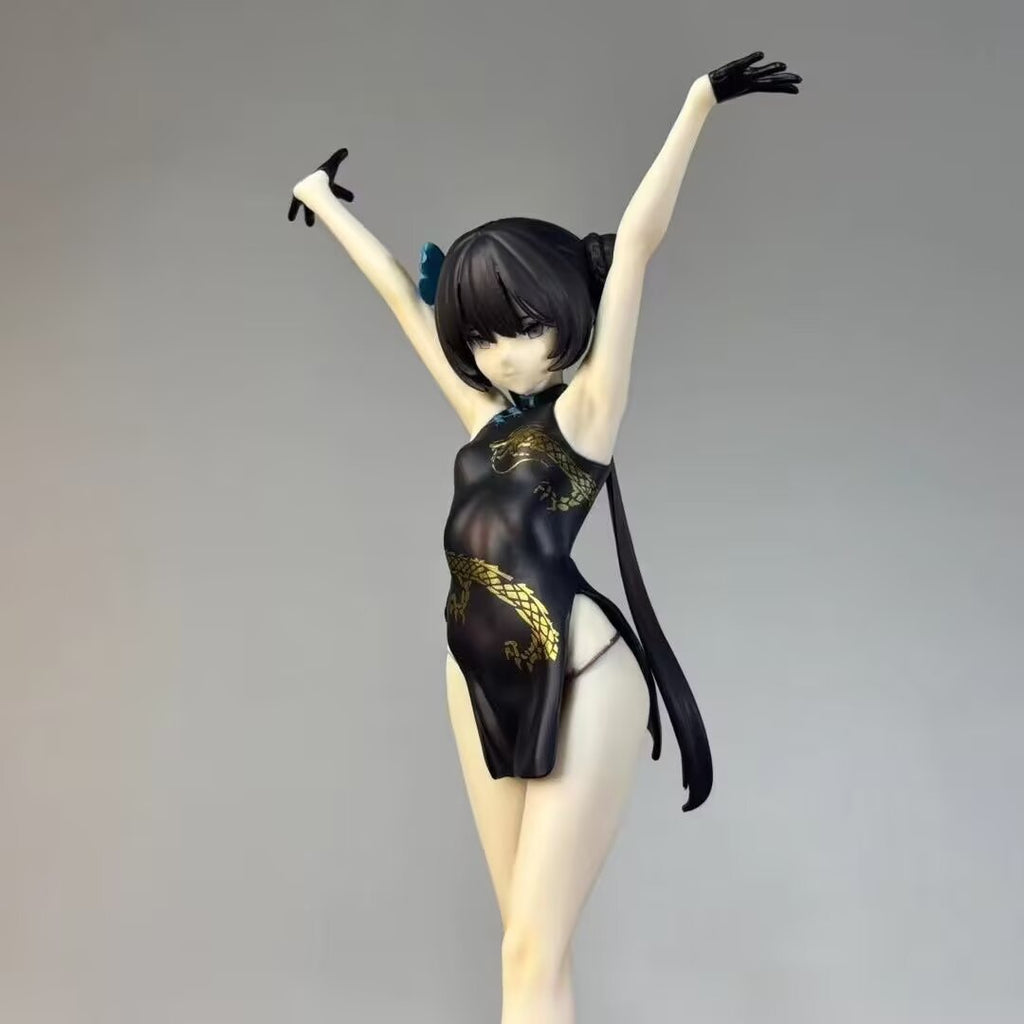 lue Archive Kazusa Kyouyama cheongsam figure