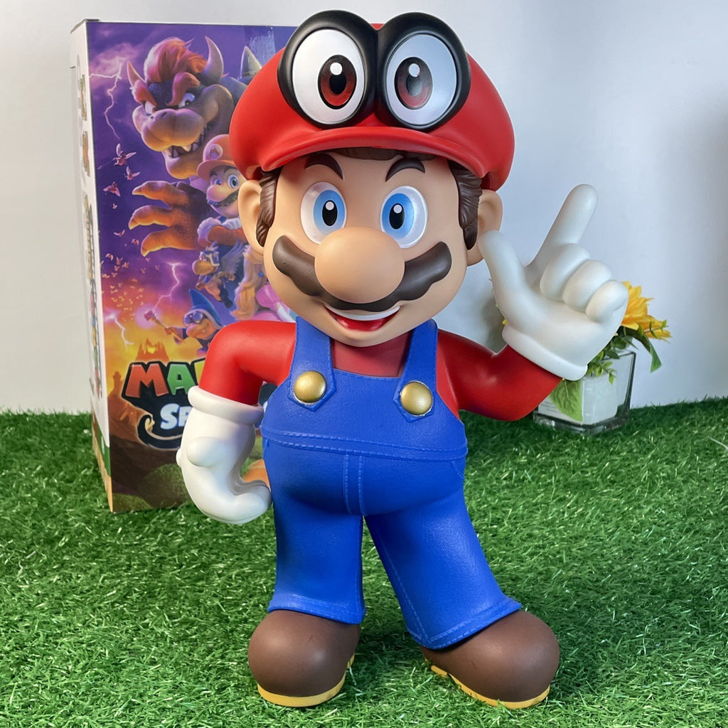 Super Mario Odyssey Mario with Cappy big figure