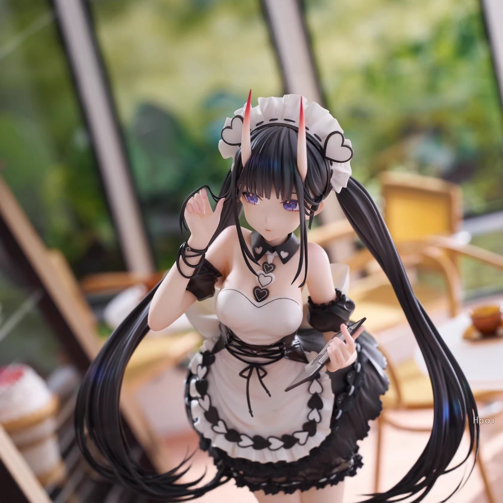 Azur Lane Noshiro maid figure