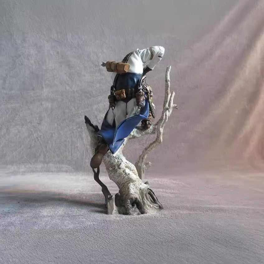 Assassin's Creed 3 Connor tree bow statue figure