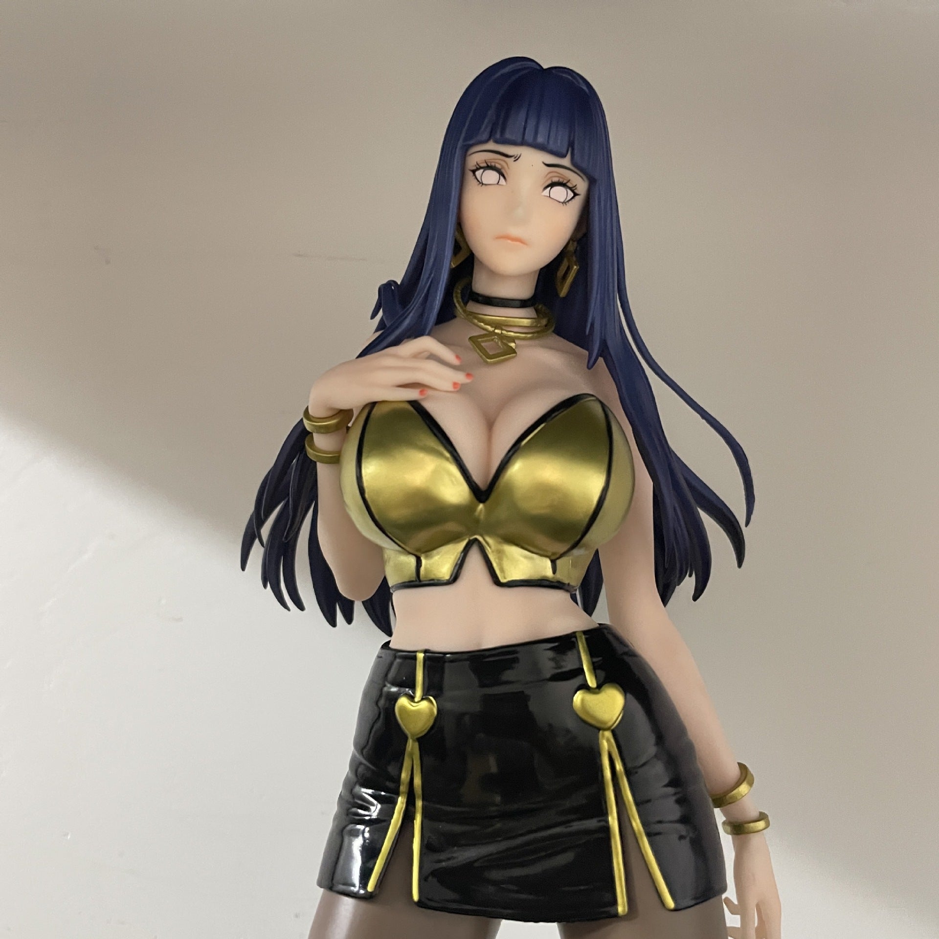 Naruto Hinata Hyuga club outfit figure