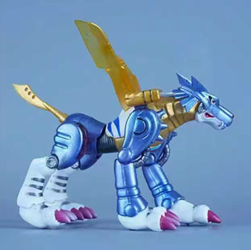 Digimon MetalGarurumon figure