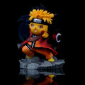 Pokemon × Naruto Crossover Pikachu Cos Naruto Sage Mode GK Statue