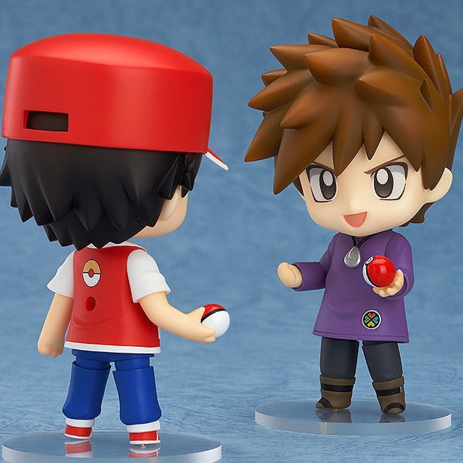 Pokemon Nendoroid Ash & Gary GK Figure
