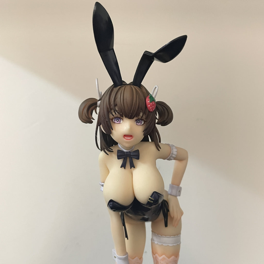 Anime bunny girl 1/4 pvc figure set