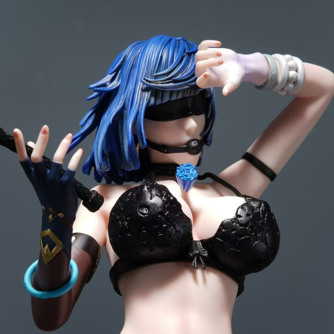 Genshin Impact Yelan modified GK statue
