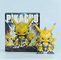 Pokemon Mecha Pikachu Bumblebee Armor Crossover