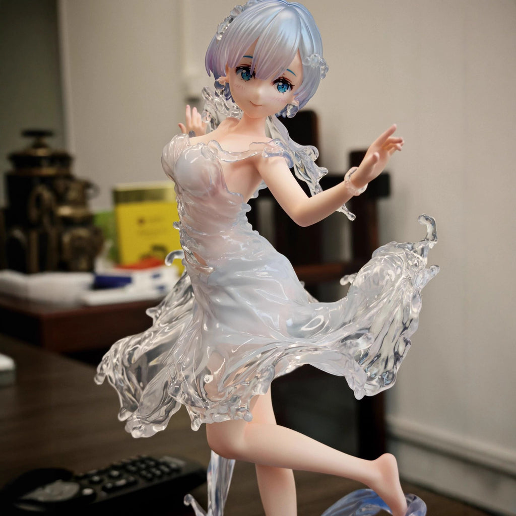 Re:Zero Rem Crystal Water Dress GK Statue