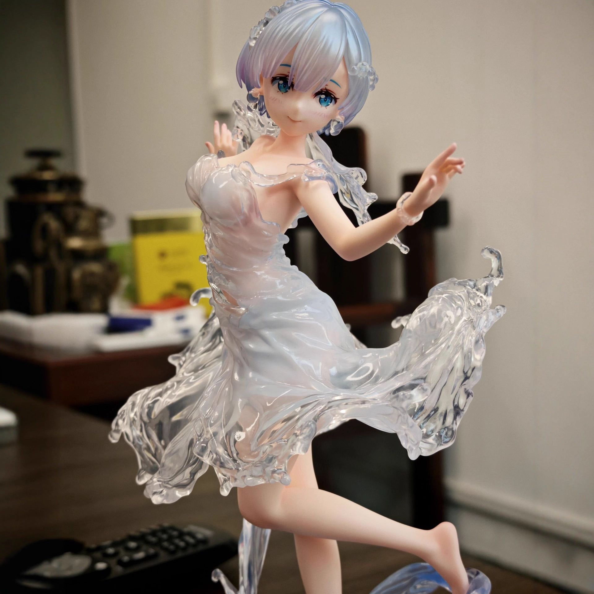 Re:Zero Rem Crystal Water Dress GK Statue
