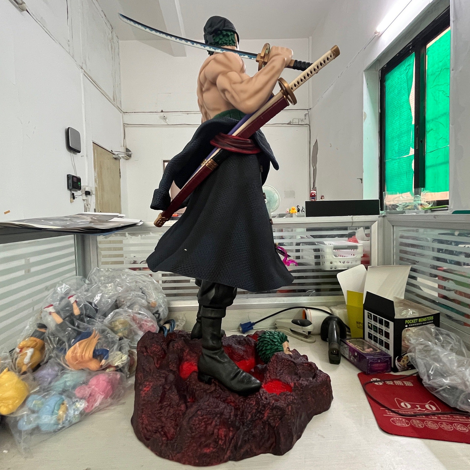 One Piece Roronoa Zoro GK statue large-scale