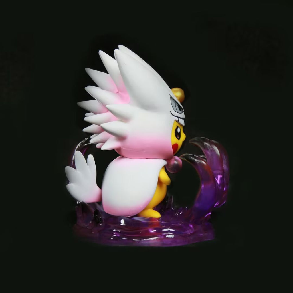 Pokemon Pikachu Cos Gengar GK Statue