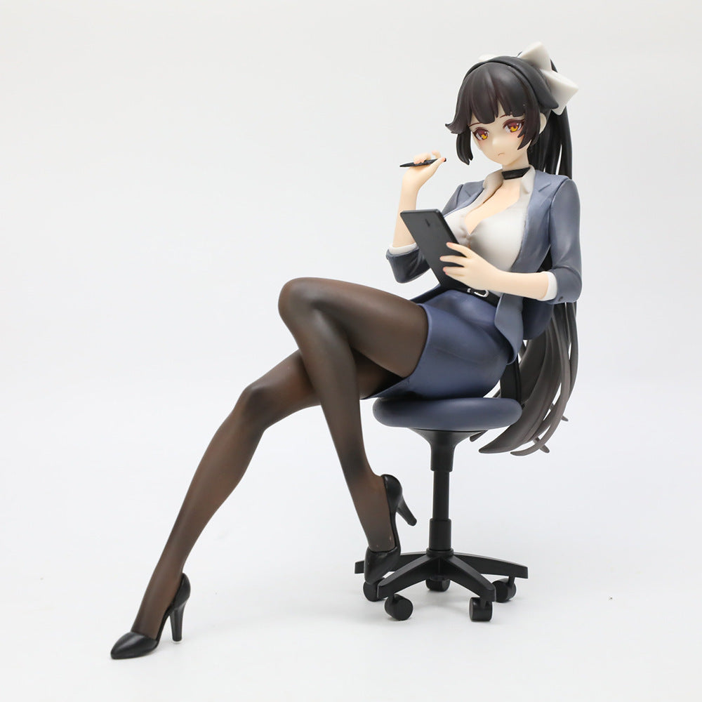 Azur Lane Takao office lady figure