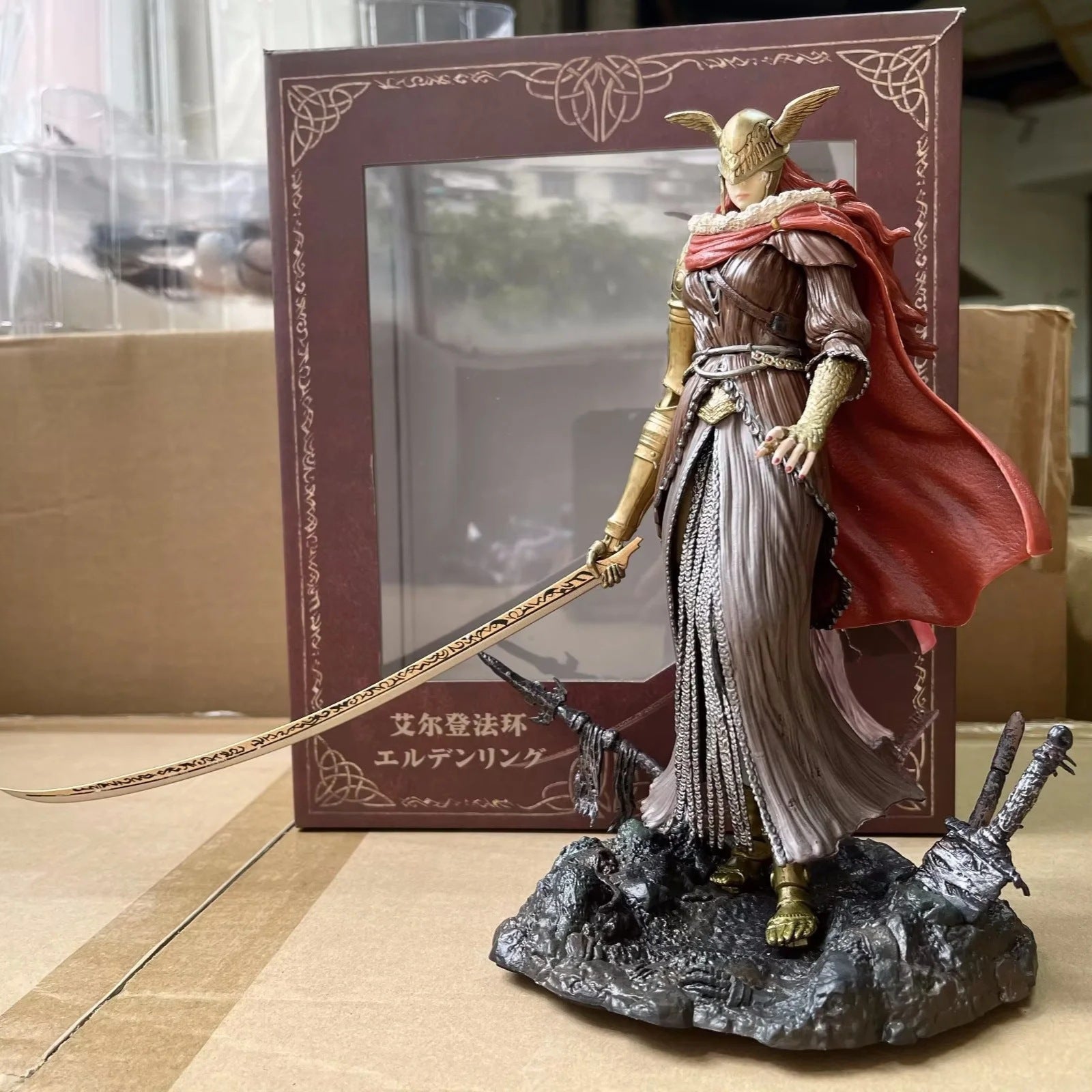 Elden Ring Malenia Blade of Miquella GK statue