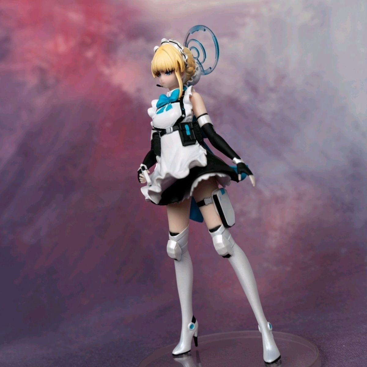 Blue Archive Asuma Toki maid figure set