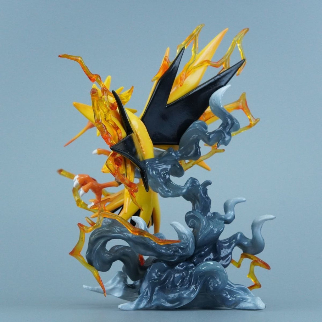 Pokemon Zapdos Lightning Effect Diorama Statue