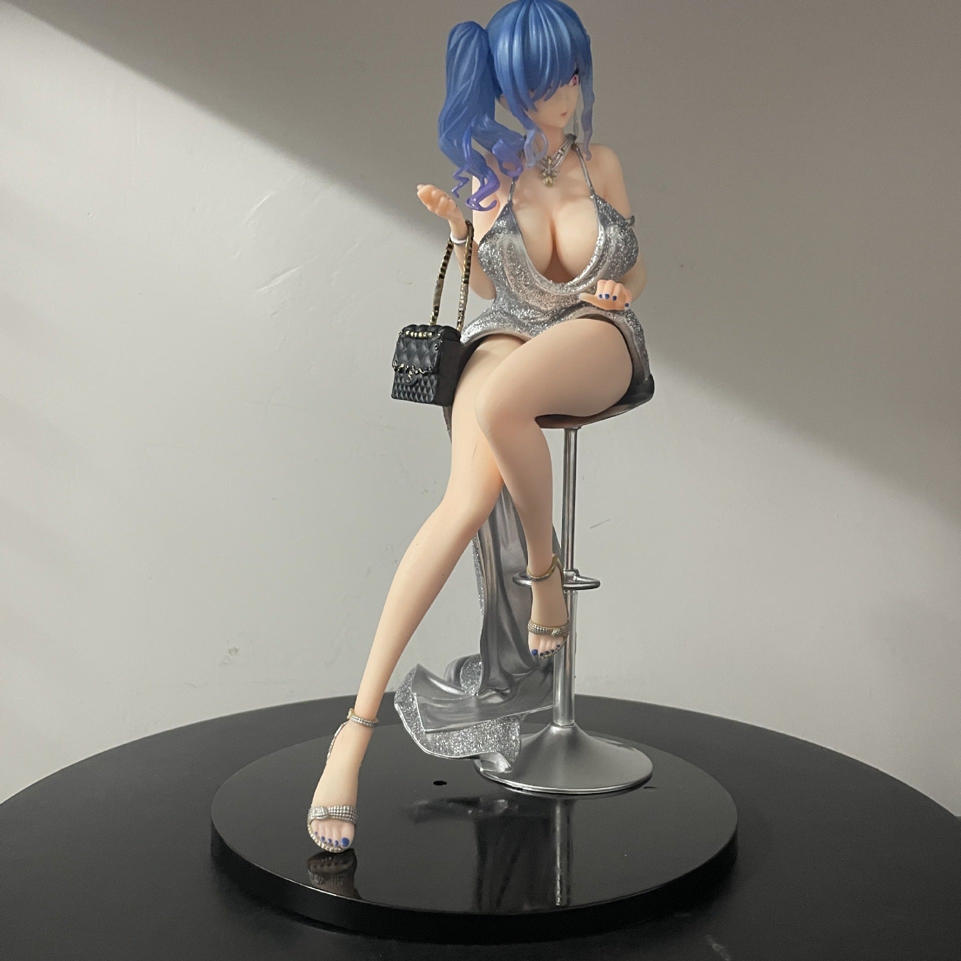 Azur Lane St. Louis evening dress figure