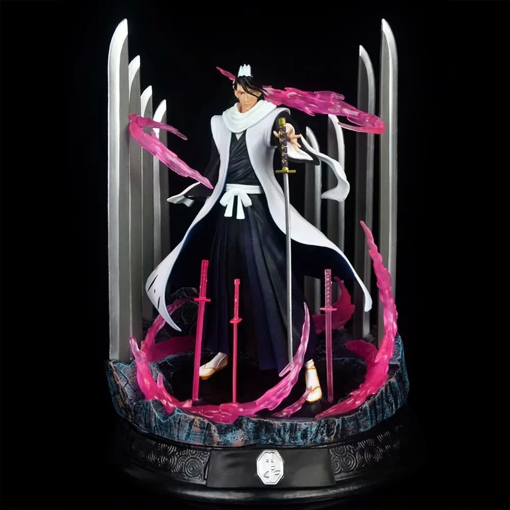 Bleach Byakuya Kuchiki GK statue