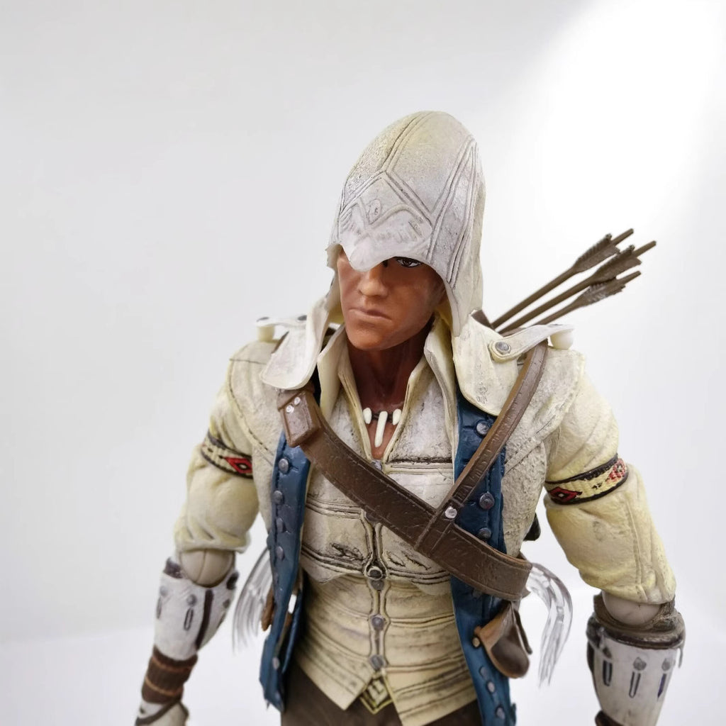 Assassin's Creed 3 Connor movable action figure