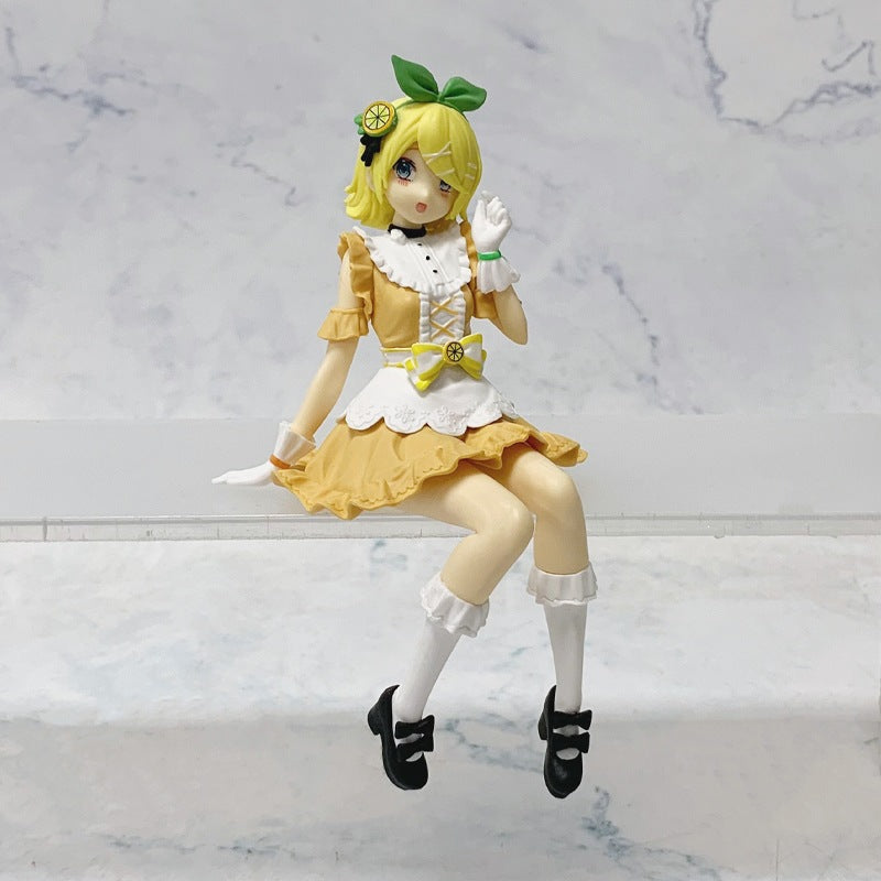 Kagamine Rin lemon maid noodle stopper figure