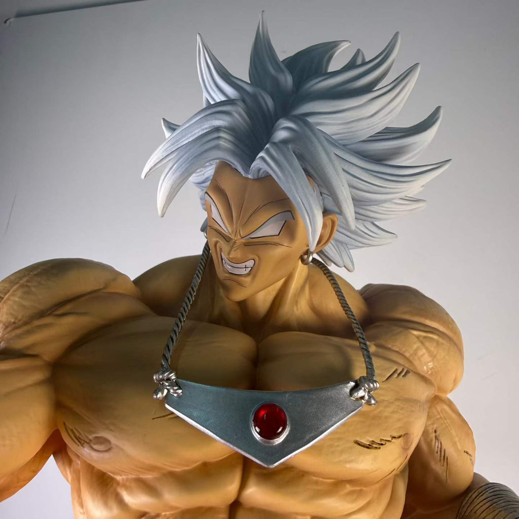 Dragon Ball Broly white hair figure