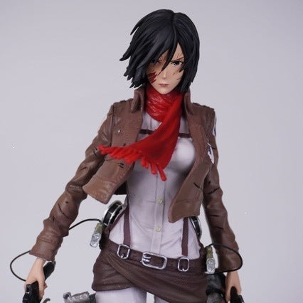 Attack on Titan Mikasa Ackerman GK statue