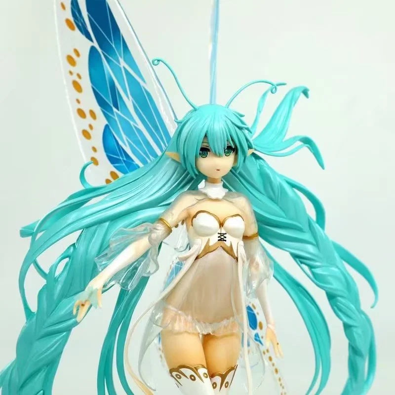 Hatsune Miku fairy butterfly gk statue