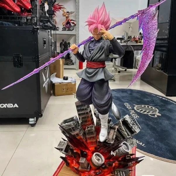 Dragon Ball Super Goku Black Rose scythe figure