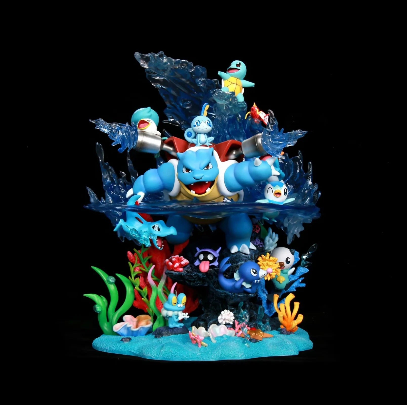 Pokemon Charmander‑Charmeleon‑Charizard Bagon‑Shelgon‑Salamence  Squirtle‑Wartortle‑Blastoise