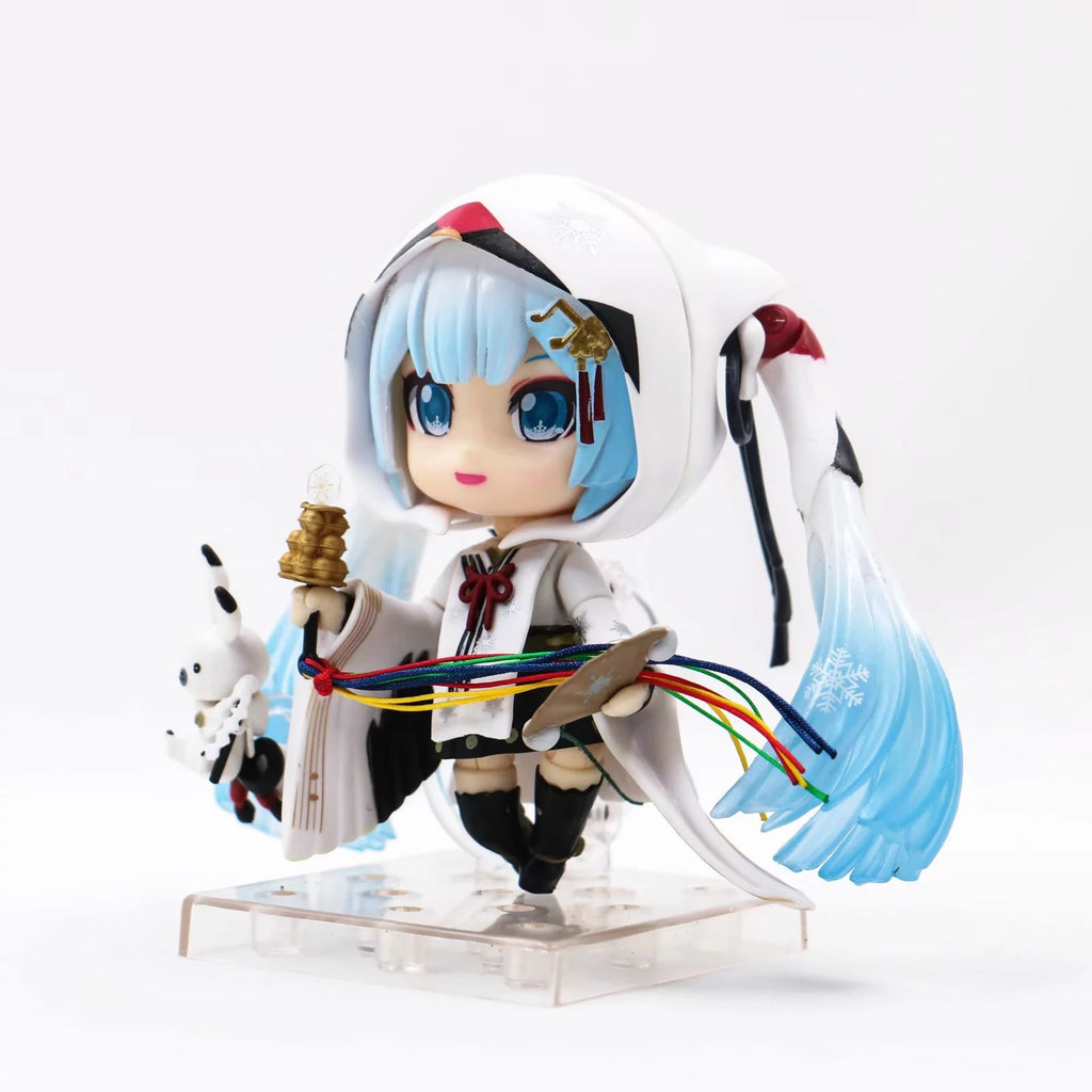 Snow Miku shrine maiden nendoroid figure