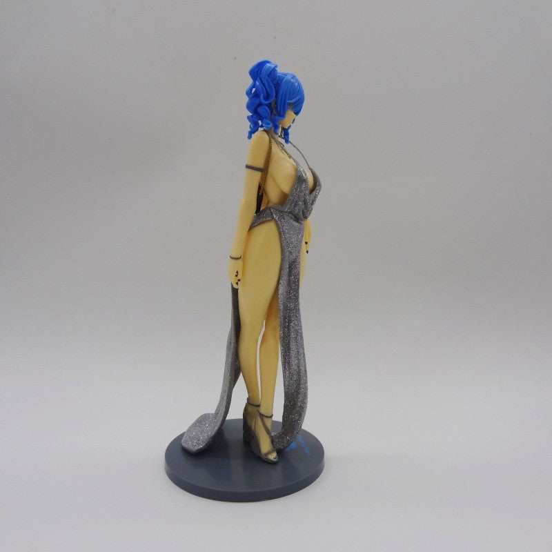 Azur Lane St‑Louis evening dress figure