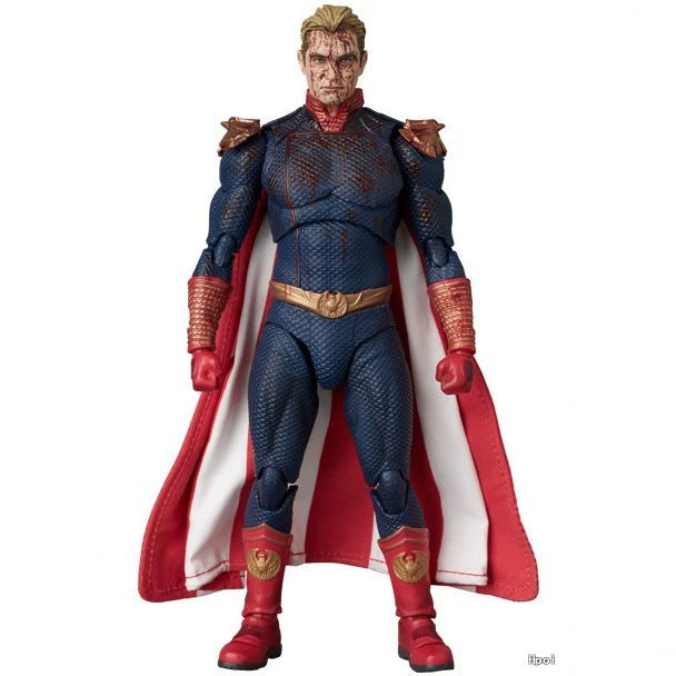 The Boys Homelander Battle Damage Edition Mobile Doll Box Set Handmade