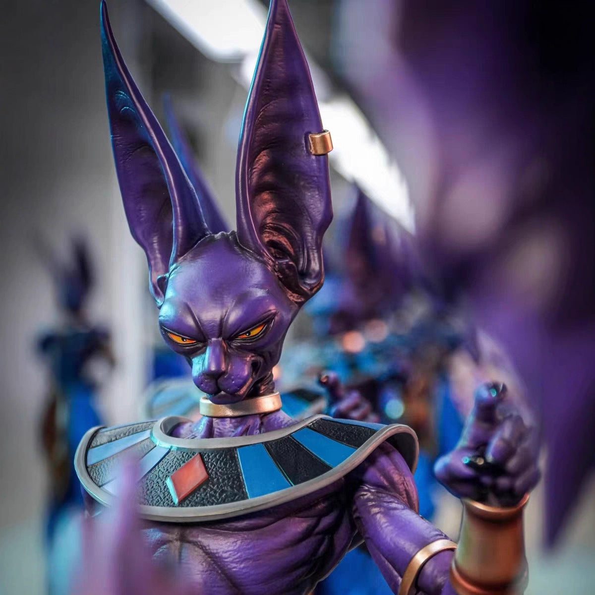 Dragon Ball Super Beerus figure statue