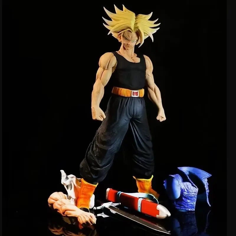 Dragon Ball Z Future Trunks figure with sword