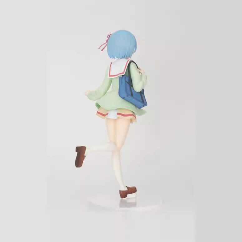 Re:Zero Rem School Uniform GK Statue