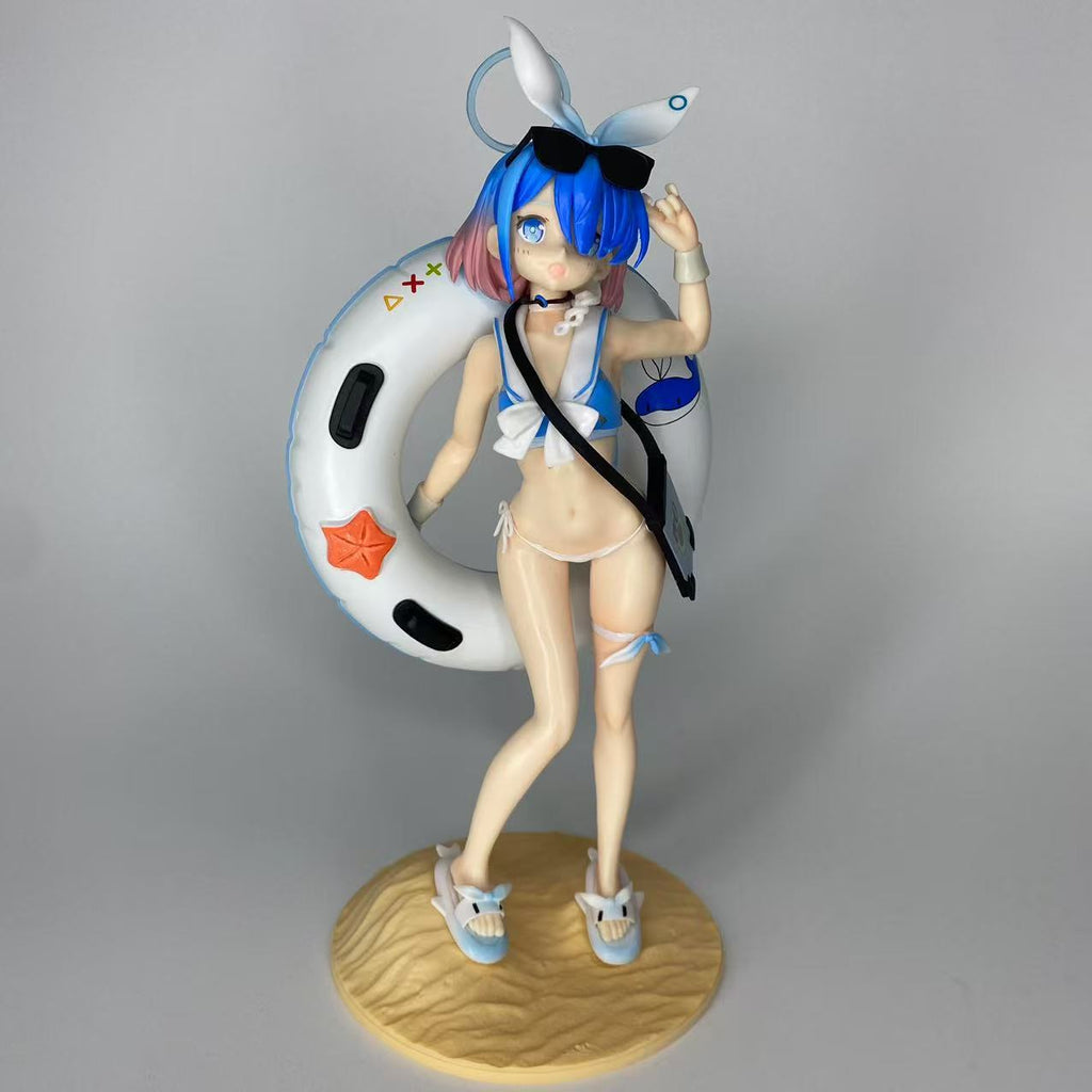 Blue Archive Arona Plana swimsuit figure set