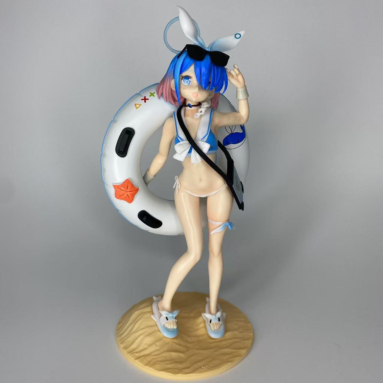 Blue Archive Arona Plana swimsuit figure set