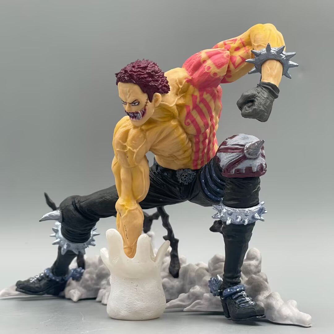 One Piece Charlotte Katakuri mochi fruit battle figure