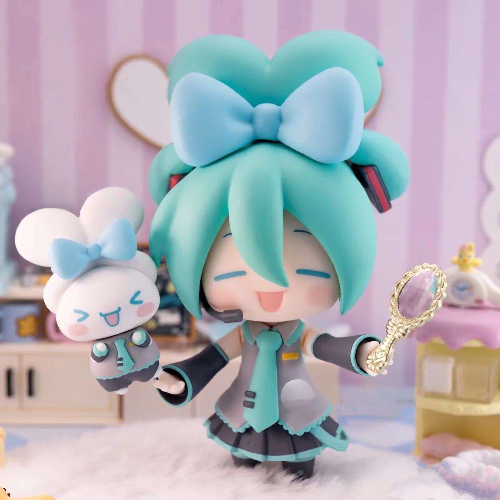 Hatsune Miku Cinnamoroll nendoroid figure