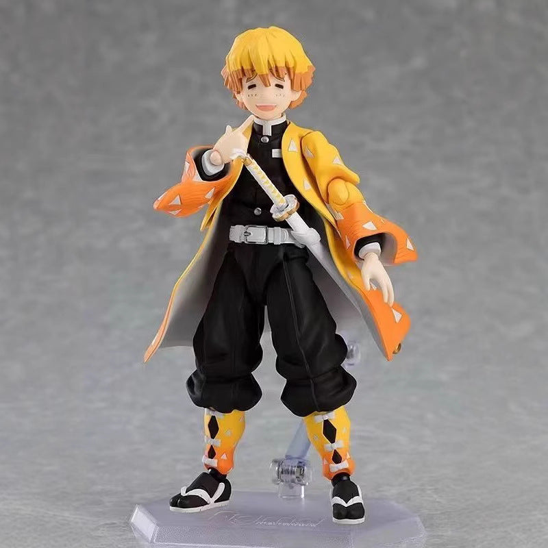 Demon Slayer Agatsuma Zenitsu figma