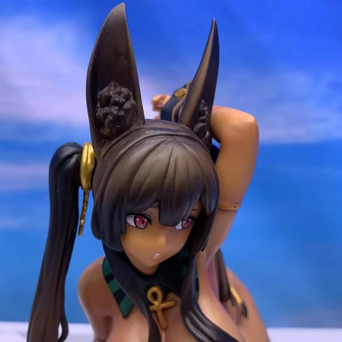 Anubis bunny girl anime figure 1/4