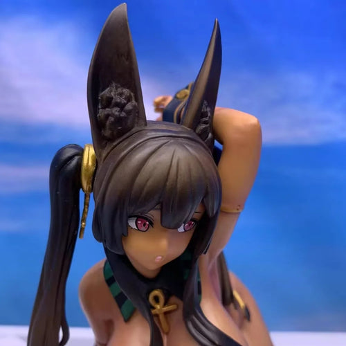 Anubis bunny girl anime figure 1/4