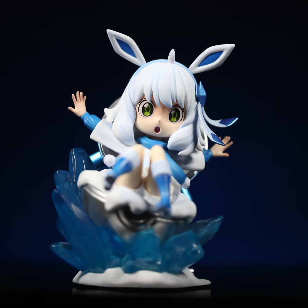 spy x family anya pokemon glaceon statue