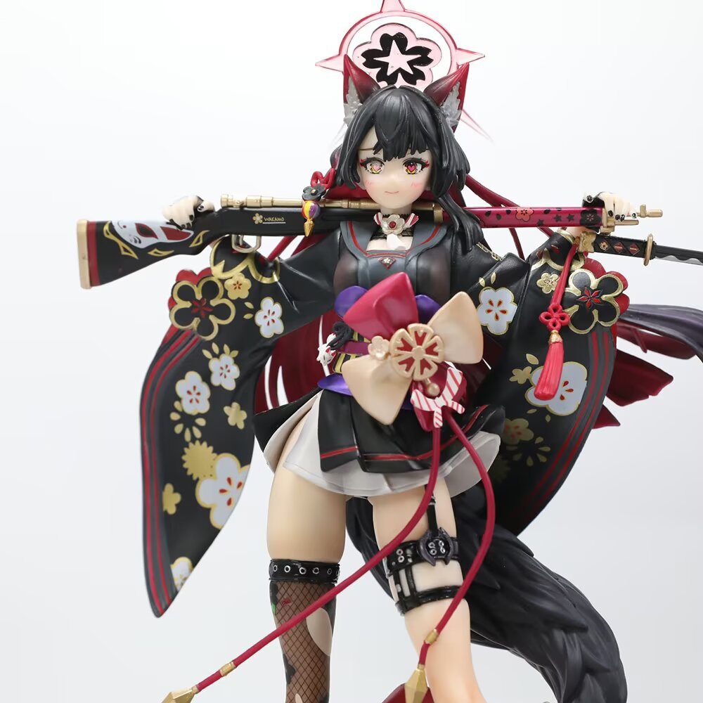 Blue Archive Kosaka Wakamo kimono figure