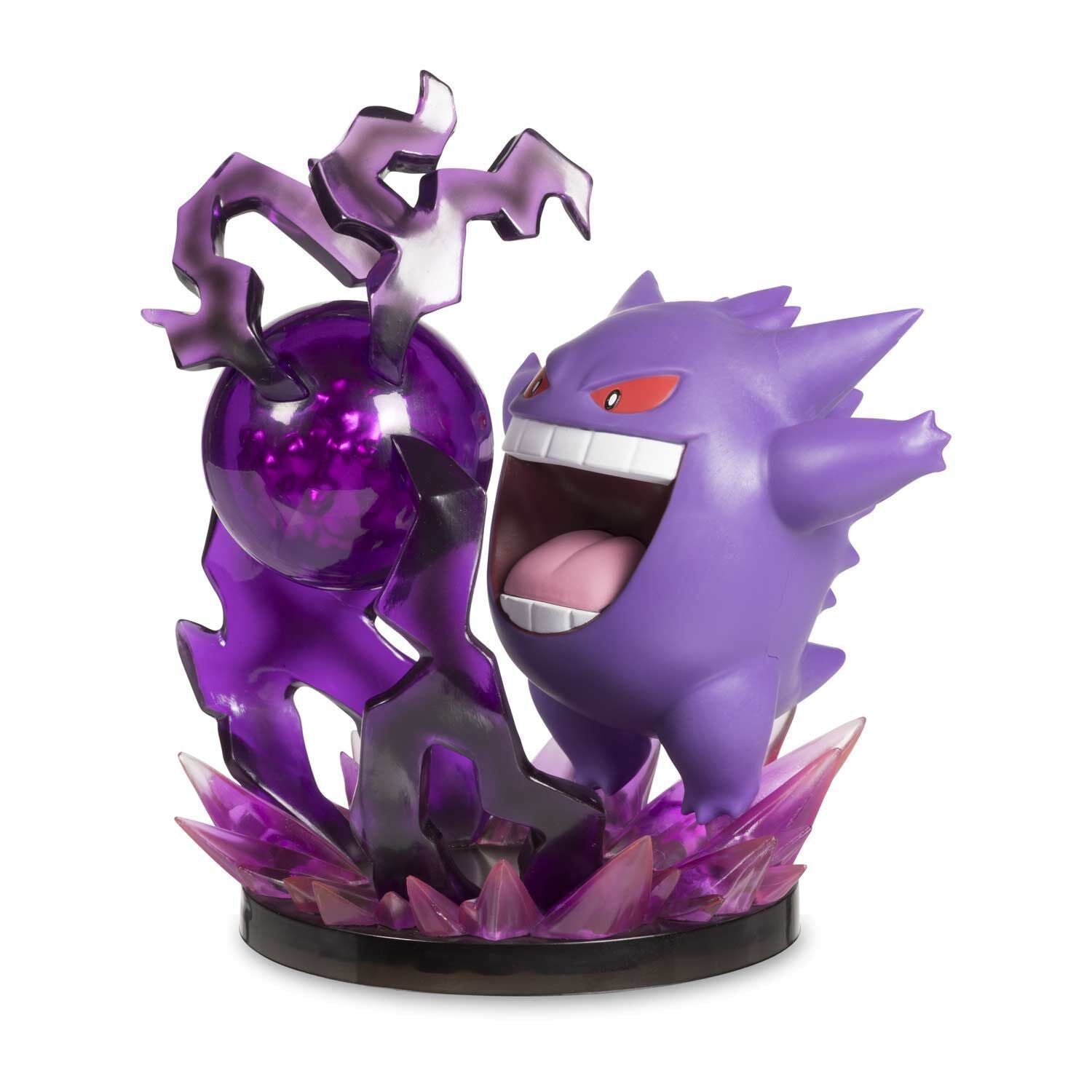 Pokemon Gengar Shadow Ball Diorama GK Statue