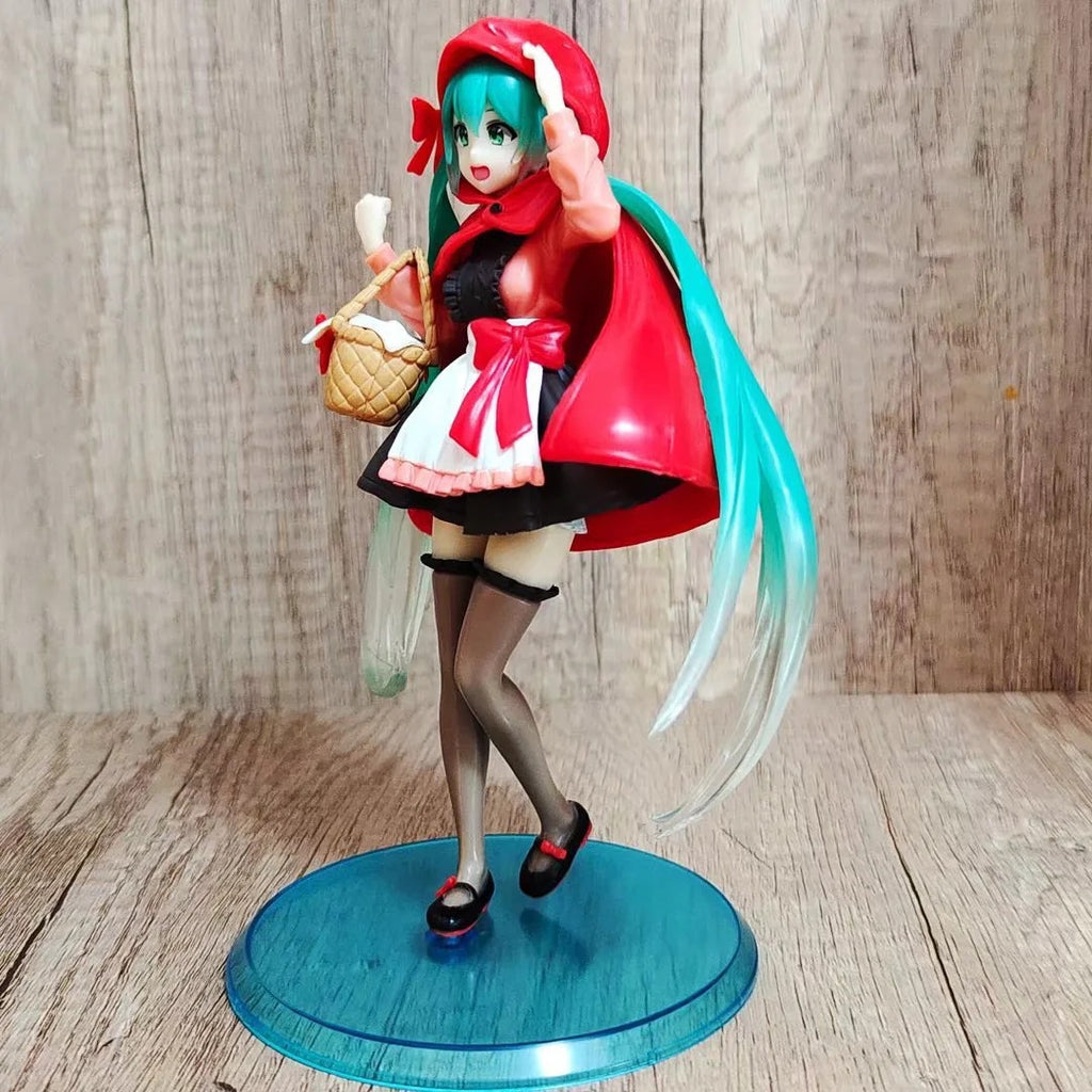Hatsune Miku little red riding hood prize figure