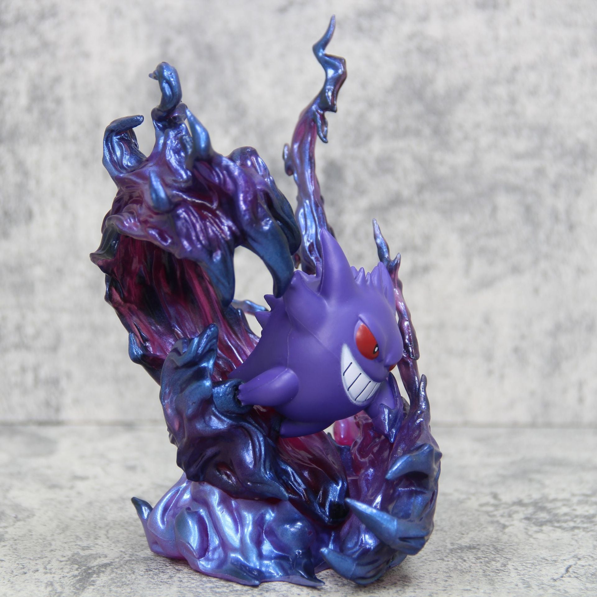 Pokemon Gengar Shadow Flame GK Diorama Statue