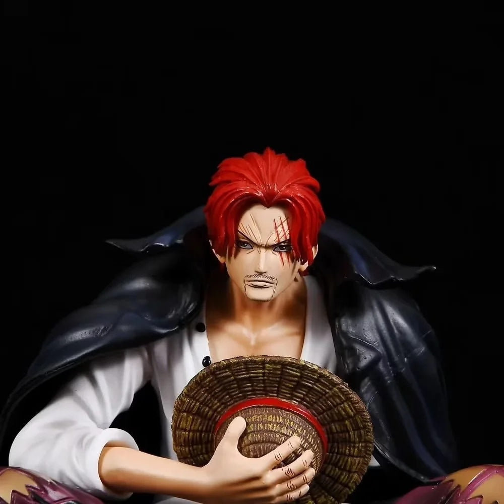 One Piece Shanks squat figure