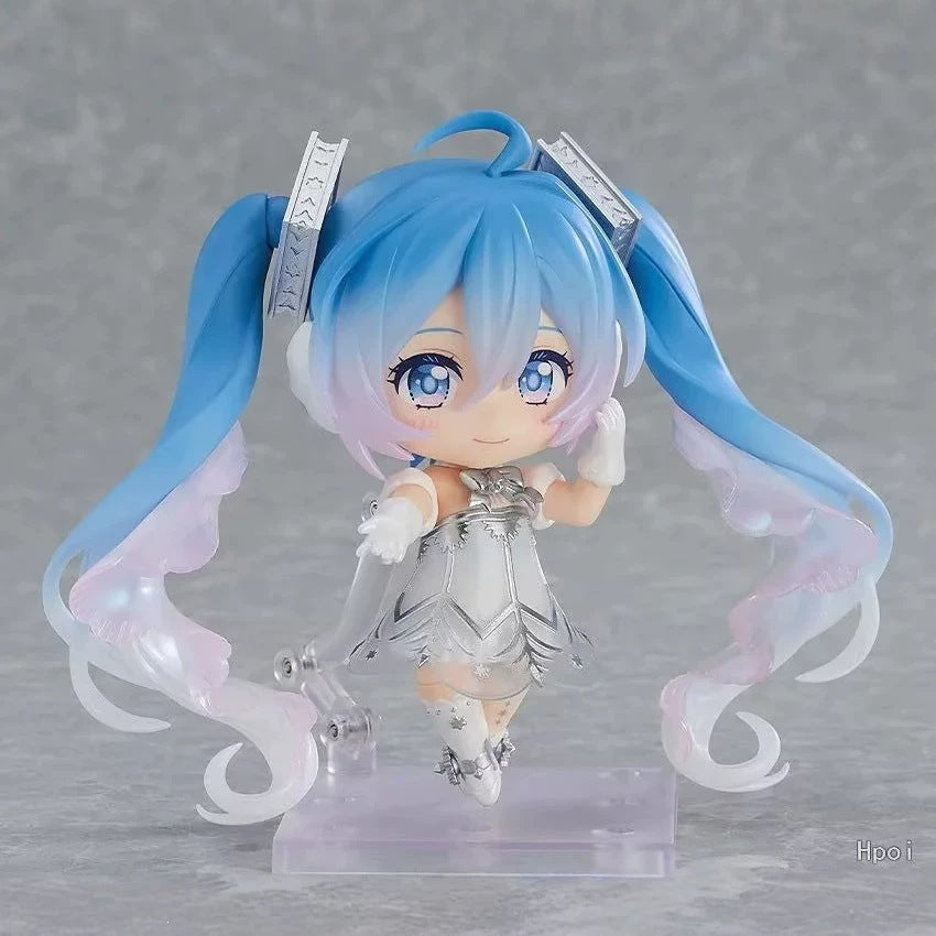 Nendoroid Hatsune Miku snow ice theme chibi collectible figurine