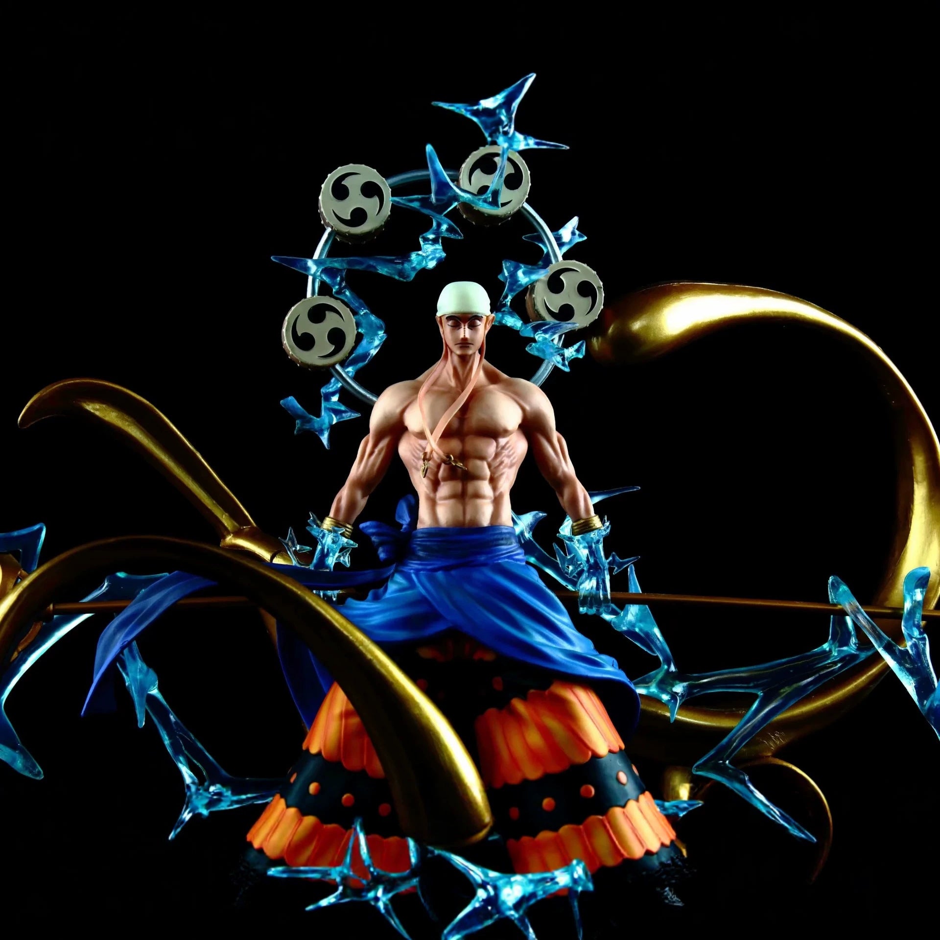One Piece Enel GK statue